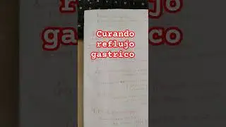 El reflujo g&aacute;strico se cura #lima #reflujo #gastrico