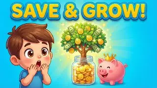 Saving Money for Kids: Fun Financial Literacy for Kids 💰