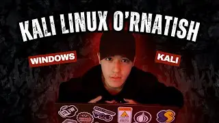 Windows-ga Kali Linux o'rnatish | VirtualBox orqali (To'liq qo'llanma)