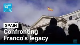 Spain confronts Franco&rsquo;s legacy as symbols of the dictatorship persist &bull; FRANCE 24 English
