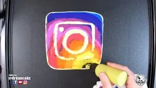 Instagram Pancake Art (SO COLORFUL!)