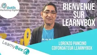 Pr&eacute;sentation du logiciel tout-en-un Learnybox