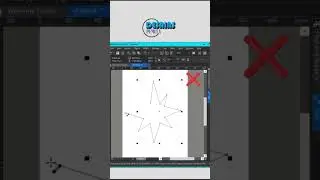 Tips 01 Coreldraw. Symmetry #tipsdesain #tipscoreldraw #desainpemula #tutorialdesains