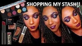 SHOP MY STASH!!  Bad Habit Cult Mystere Palette - Sephora Foundation