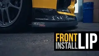 FRONT LIP INSTALL / NEVERSTOCK