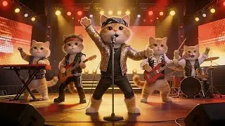 Don't Stop Believin' (The Red Dot Is Real) - Cat Parody | Official Music Video