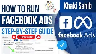 Facebook Ads Tutorial For Beginners in 2024 | How to Create Facebook Ads | How to Run Facebook Ads