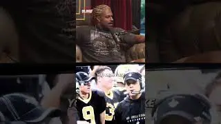 Cam Jordan says Sean Payton talked big on QBs but never drafted one #shorts #nfl #neworleanssaints