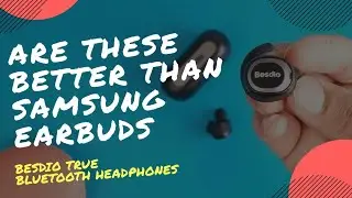 BESDIO EARBUDS REVIEW PLUS GIVEAWAY
