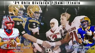'24 Ohio D7 Semi-Finals | Marion Local Flyers vs Columbus Grove Bulldogs | 11/29/2024