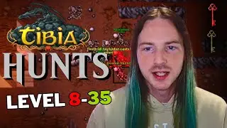 Fibula Dungeon - Tibia Hunts