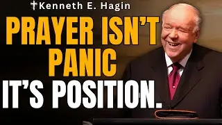 KENNETH E. HAGIN: Cast Every Care &mdash; Why Faith Comes First (Not Feelings)