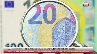 Inflationsrate im Euroraum steigt weiter