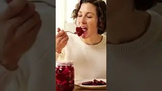 &ldquo;Deep Crunch Sounds: Pickled Beets Eating ASMR 🎧💜