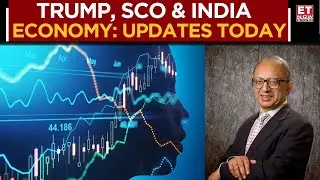 Swaminathan Aiyar Decodes Trump Tariffs, SCO Summit & India’s Economy | Business News | ET Now