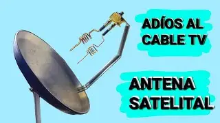 😱No más Internet ni Cable TV  📡 Con ésta Antena dile adios al Apagón Analógico 📺  HD - TDT