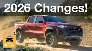 2026 Chevy Colorado Full Change List and Pricing | Minor Tweaks, New Color