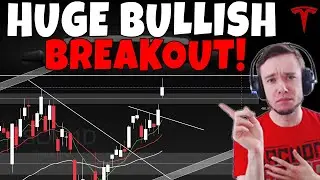 Акции TESLA &ndash; мощный бычий прорыв! Что дальше?