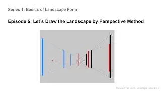 1-5 Let&rsquo;s Draw the Landscape by Perspective Method
