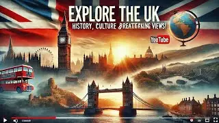 Discover the UK 🇬🇧 History, Culture & Stunning Landscapes! #VisitUK #TravelVlog #UKAdventure #travel