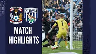 Coventry City 1-2 West Bromwich Albion | December 2021, Sky Bet Championship | Match Highlights