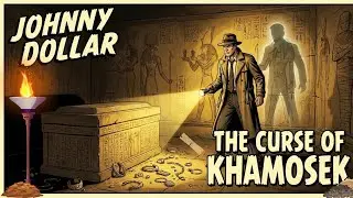 Yours Truly, Johnny Dollar 👉The Curse of Khamosek: Murder, Tombs, and Stolen Treasure|Old Time Radio