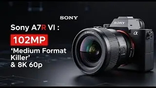Sony A7R VI Specs LEAKED: 102MP 