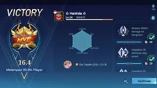 LAYLA MVP || MOBILE LEGENDA BANG-BANG