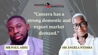 Sunday Sessions: Cassava Plants & Its Uses, AgraME 2025 in the Dubai World Trade Centre