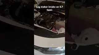 Carbon legmaker intake on charger 5.7