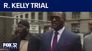 R. Kelly team files motion for new trial
