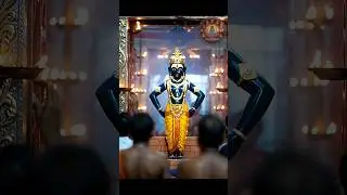 A devotee who made God stand on a brick😲#shorts #sanatandharma #vitthal