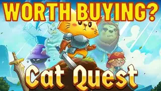Switch Games, которые стоит купить | Cat Quest + Cat Quest II Pawsome Pack