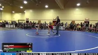 14U 87 Jason Saenz California Vs Mikai Alirez Colorado