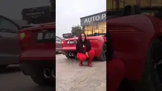 jaguar new sports car new jaguar car review sports car india #shorts #short