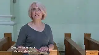 Gyvosios tradicijos geroji patirtis. Kantičkinės Žalpių giesmės