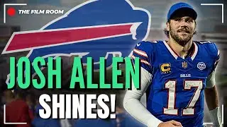 Josh Allen Creates Magic, Buffalo&rsquo;s Defense Fights to Survive | Film Room