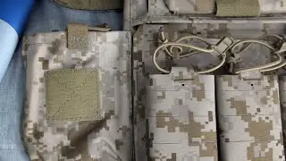 Custom Rigger Modded AOR1 mbitr pouches (crye precision clone)