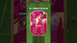 95 Обзор Тимбера в FIFA 23 #шорты #шорты