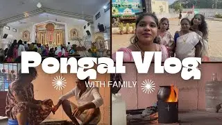 Pongal Celebration with family - 2026 