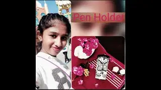 One Direction Tattoos Inspired Pen Holder😯😍| Sreya Rajeve✌️