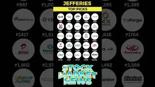 Jefferies Top picks #intradaystocks #motivation #oilreserves #automobile #stockprice #motivation