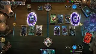 Elder Scrolls Legends: Ramp Scout Vs Dagoth Madness