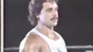Mr. Anthony vs. Ricky Bauer, National Wrestling Federation.