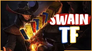 SWAIN & TWISTED FATE - INSANE GAME! | Legends of Runeterra | LoR Off Meta / Meta Deck