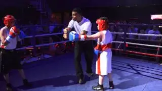 Unlicensed Boxing - IBC - (12 Year Old's) Guy v Dylan