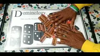 How to play Dominology: Game #1 3 Stacks - Classic Dominoes using chips for scoring.