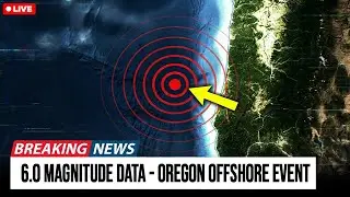 Oregon Seismic Analysis: The Magnitude 6.0 Bandon Offshore Event