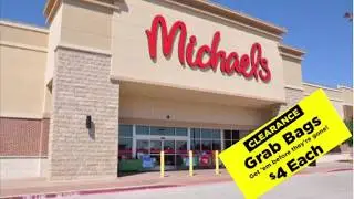 Michaels $4 grab bags (September 2019)