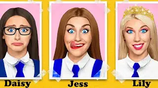 Funny Situations on Picture Day | Crazy Prank Ideas by Multi DO Fun Challenge